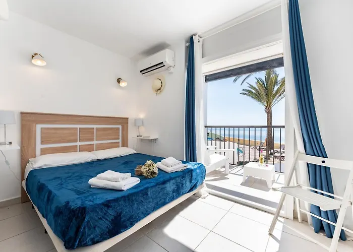 Sea Front House Macarena D Marbella