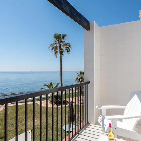Sea Front House Macarena D Marbella