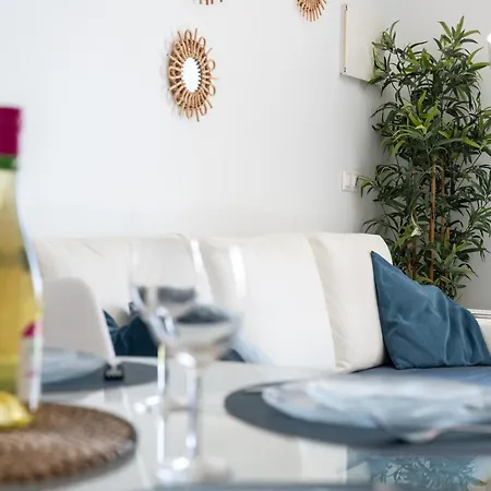 Sea Front House Macarena D Nyaraló Marbella